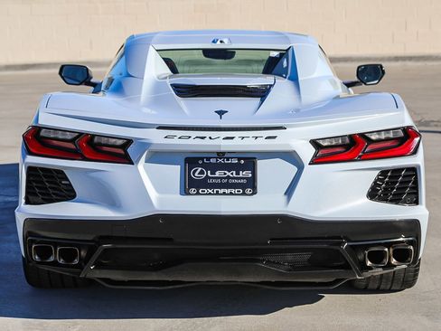 Used 2021 Chevrolet Corvette Stingray Preferred Conv w/ 2LT image 6