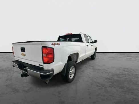 Used 2018 Chevrolet Silverado 2500 W/T w/ Snow Plow Prep Package AWD/4WD image 3