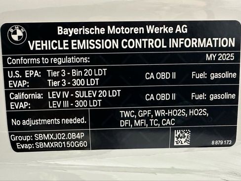 Used 2025 BMW X3 xDrive30i w/ M Sport Package image 65