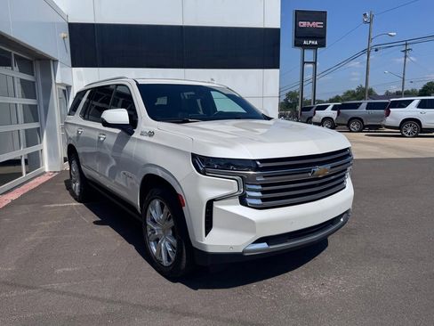 Used 2021 Chevrolet Tahoe High Country AWD/4WD image 5