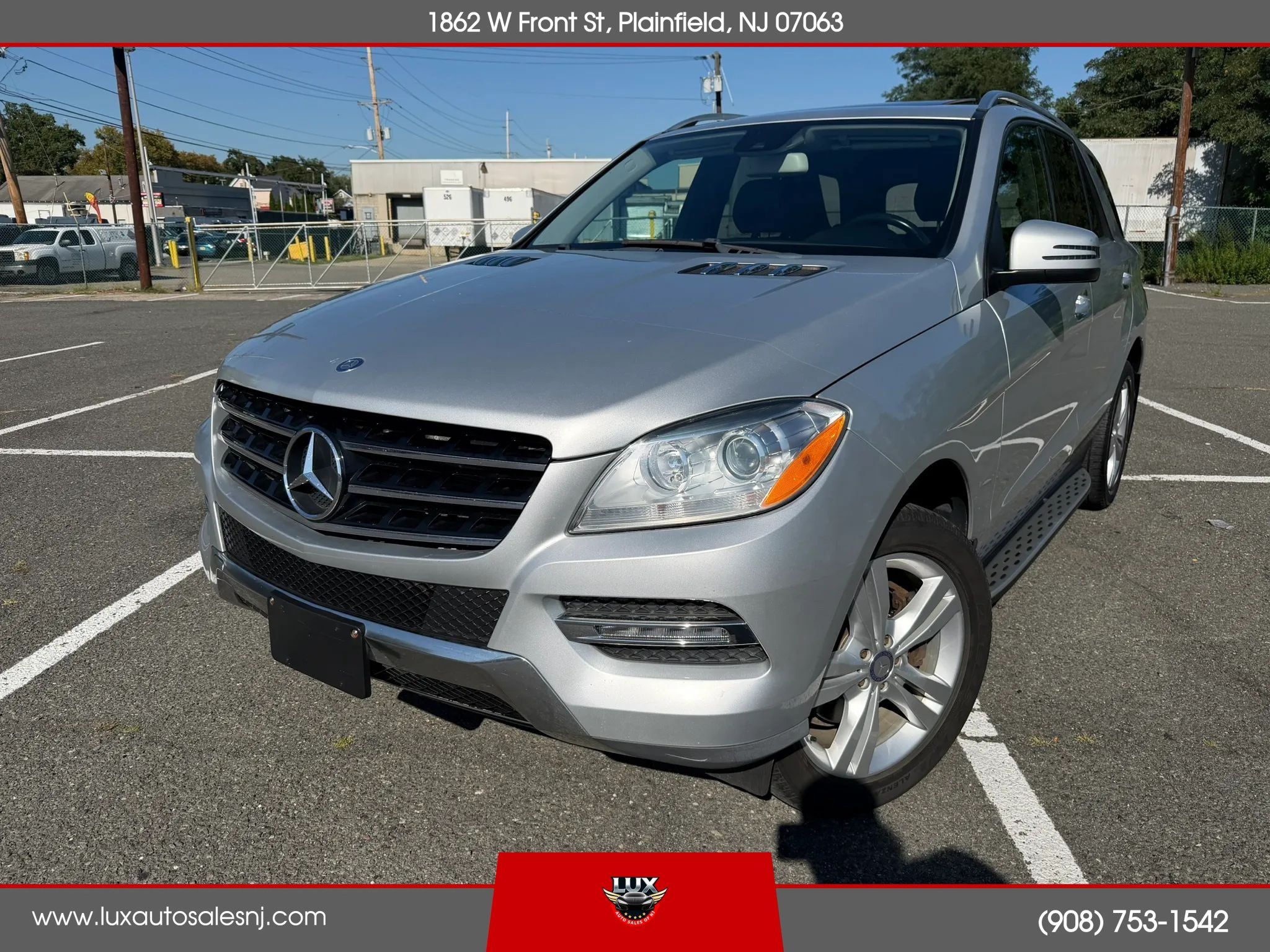 Used 2013 Mercedes-Benz ML 350 4MATIC image 5