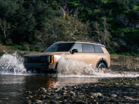 New 2027 Kia Telluride SX Prestige X-Pro AWD/4WD image 3