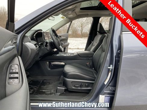Used 2024 INFINITI QX60 Luxe image 16