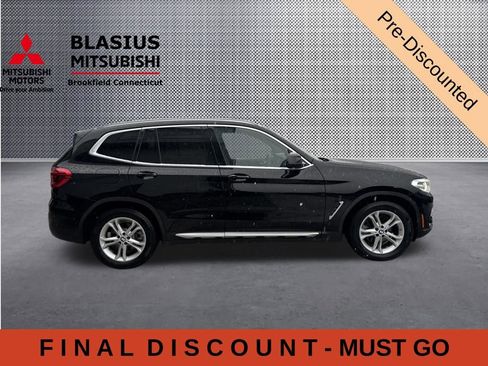 Used 2019 BMW X3 xDrive30i w/ Convenience Package AWD/4WD image 9