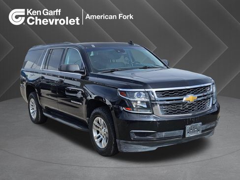 Used 2015 Chevrolet Suburban LT AWD/4WD image 1