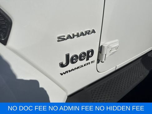 Used 2024 Jeep Wrangler Unlimited Sahara AWD/4WD image 22