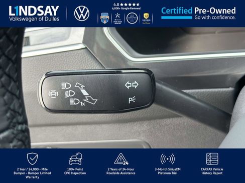 Certified 2022 Volkswagen Tiguan SE R-Line image 22