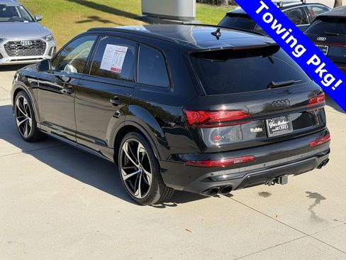 Used 2024 Audi SQ7 Premium Plus w/ S Sport Package image 6