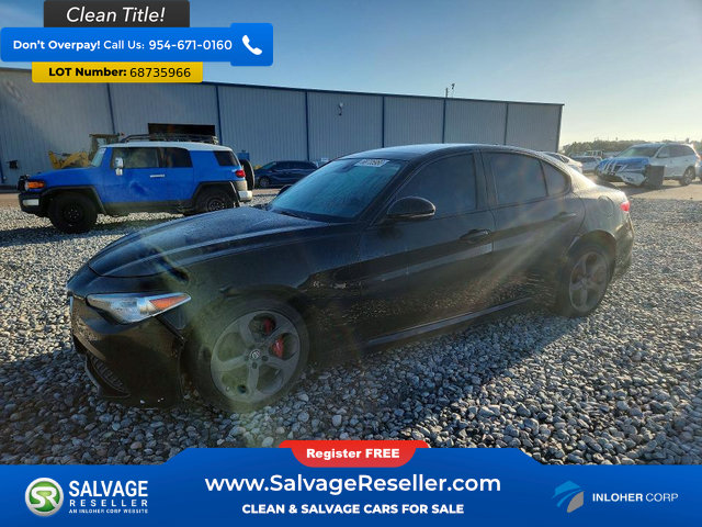 Used 2017 Alfa Romeo Giulia RWD image 1