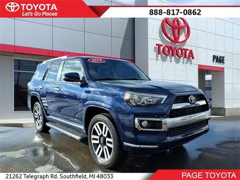 Used 2019 Toyota 4Runner Limited image 1