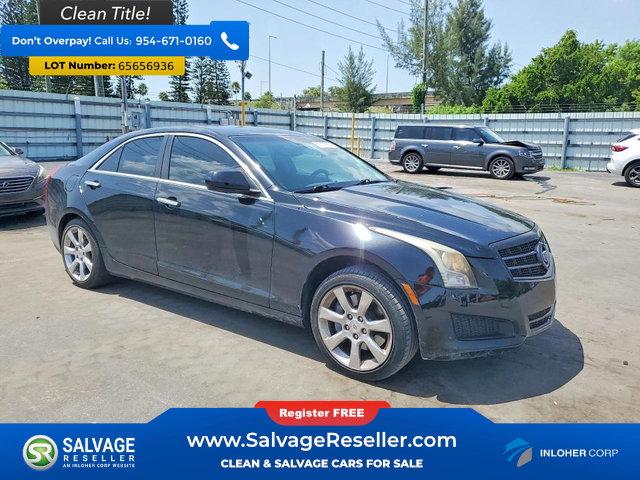 Used 2014 Cadillac ATS Sedan RWD image 5