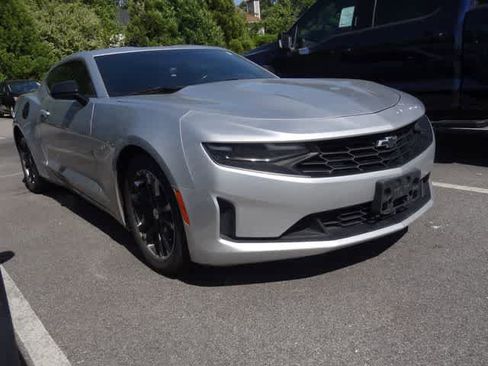 Used 2019 Chevrolet Camaro LS w/ Black Appearance Package RWD image 3
