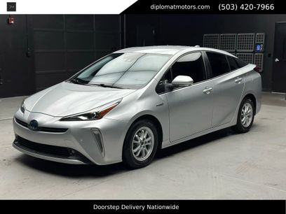 Used 2021 Toyota Prius XLE