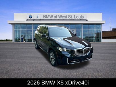 New 2026 BMW X5 xDrive40i w/ Climate Comfort Package