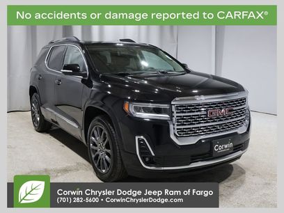Used 2023 GMC Acadia Denali