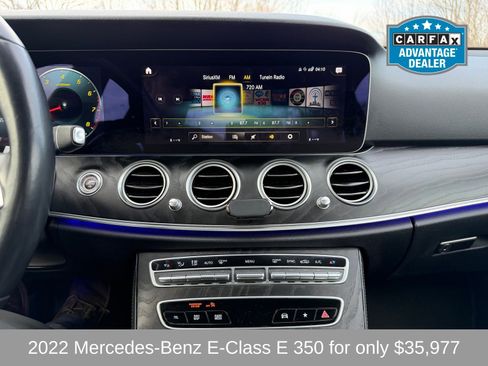 Used 2022 Mercedes-Benz E 350 4MATIC Sedan image 16