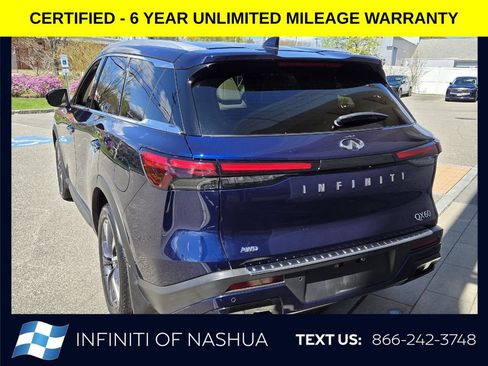 Certified 2023 INFINITI QX60 Luxe w/ Cargo Package AWD/4WD image 15
