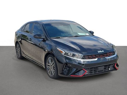 Used 2022 Kia Forte GT-Line w/ GT-Line Premium Package FWD image 2