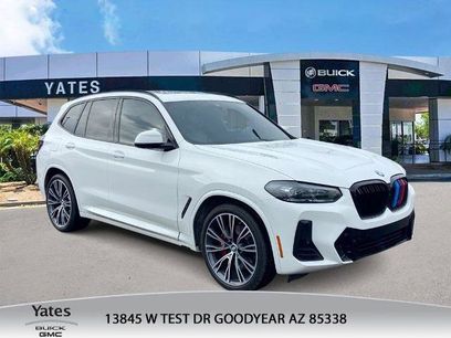 Used 2022 BMW X3 sDrive30i w/ M Sport Package 2