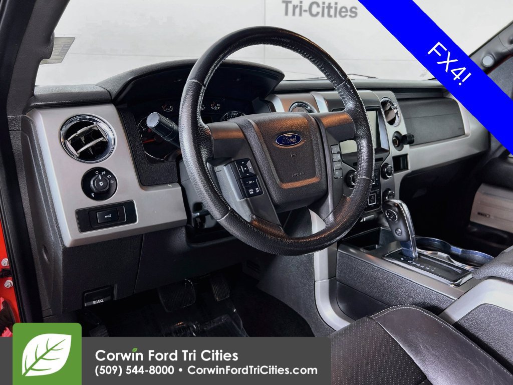 Used 2014 Ford F150 FX4 w/ Equipment Group 402A Luxury AWD/4WD image 2