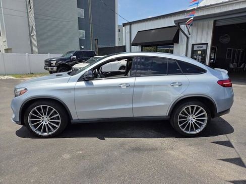 Used 2017 Mercedes-Benz GLE 43 AMG 4MATIC Coupe image 4
