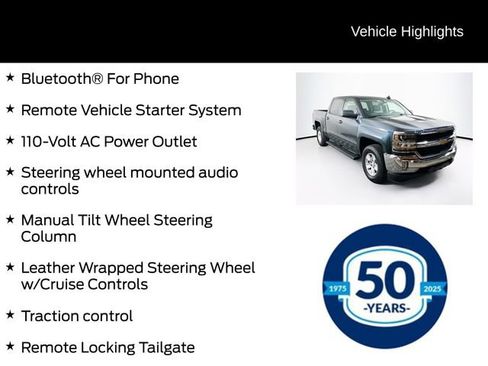 Used 2017 Chevrolet Silverado 1500 LT w/ All Star Edition AWD/4WD image 31