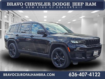 Used 2023 Jeep Grand Cherokee L Laredo