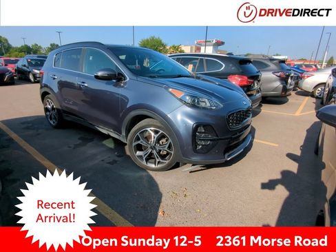 Used 2020 Kia Sportage SX FWD image 1