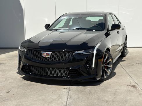 New 2026 Cadillac CT4 V Blackwing w/ Driver Assist Package RWD image 1