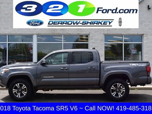Used 2018 Toyota Tacoma SR5 AWD/4WD image 2