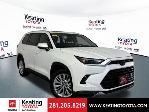 Certified 2024 Toyota Grand Highlander Limited image 2