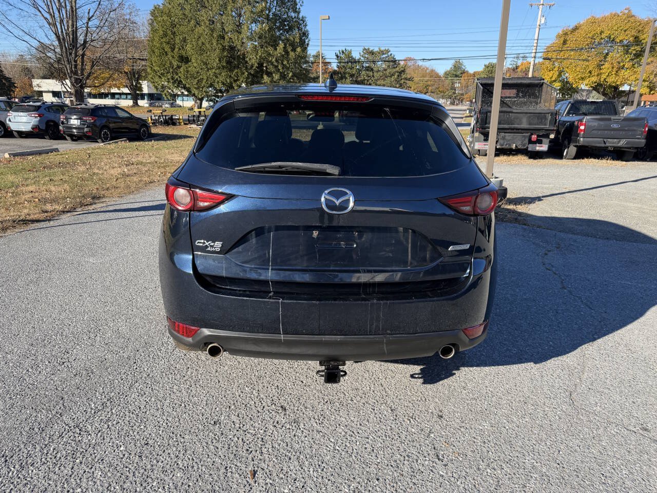 Used 2018 MAZDA CX-5 Grand Touring AWD/4WD image 4