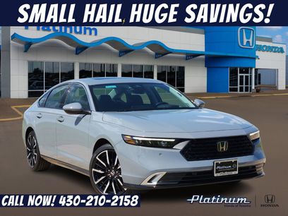 New 2025 Honda Accord Touring