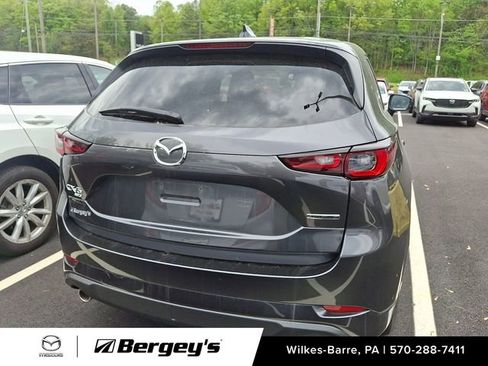 Certified 2025 MAZDA CX-5 AWD 2.5 S w/ Preferred Package image 8