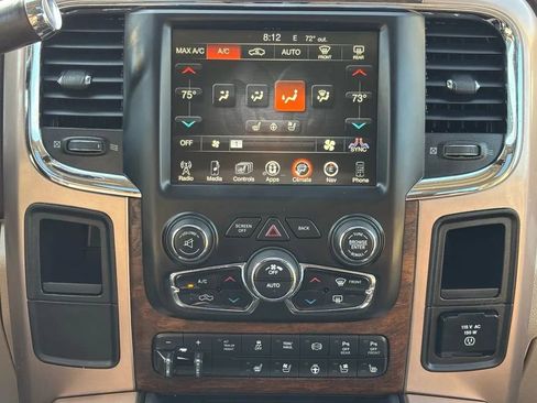 Used 2017 RAM 3500 Laramie Longhorn w/ Convenience Group RWD image 34