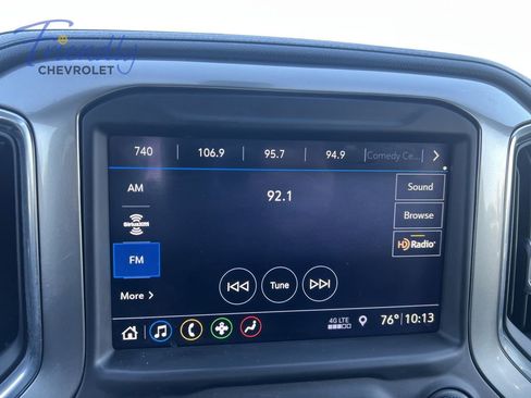 Certified 2019 Chevrolet Silverado 1500 LTZ w/ LTZ Convenience Package AWD/4WD image 25