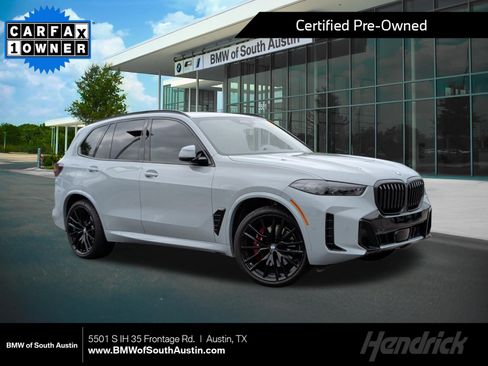 Certified 2025 BMW X5 xDrive40i w/ M Sport Package AWD/4WD image 1