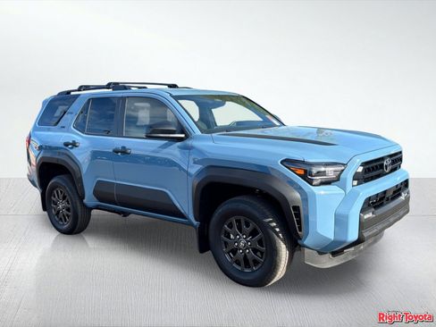 Certified 2026 Toyota 4Runner SR5 AWD/4WD image 8