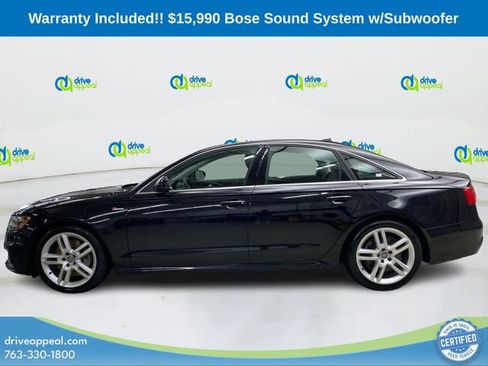 Used 2015 Audi A6 3.0T Prestige w/ Prestige Package AWD/4WD image 9