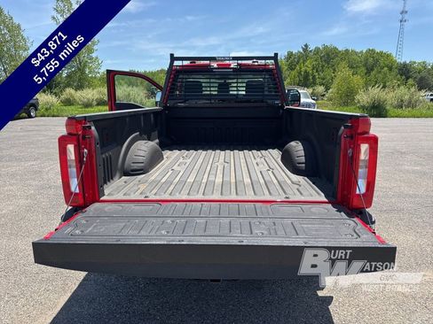 Used 2024 Ford F350 XL w/ Snow Plow Prep Package AWD/4WD image 29
