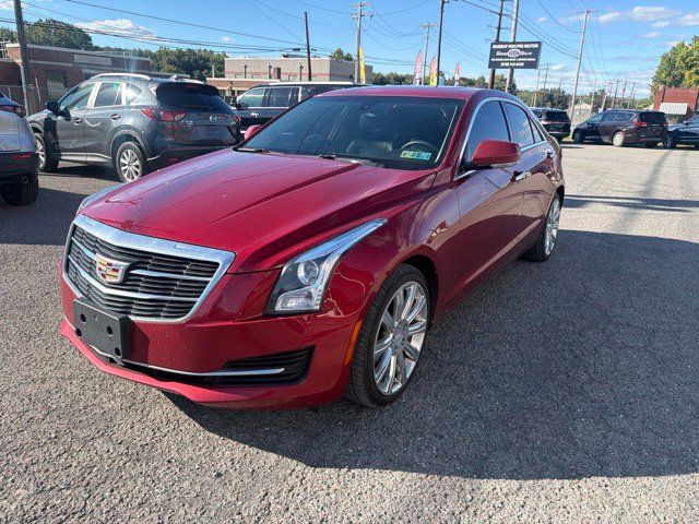 Used 2017 Cadillac ATS Luxury AWD/4WD image 1