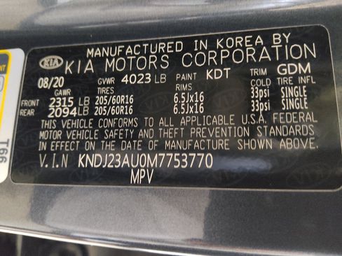 Used 2021 Kia Soul LX FWD image 33