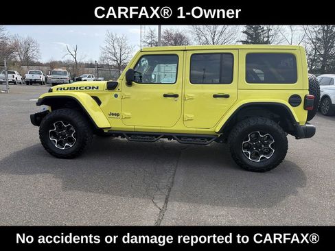 Used 2023 Jeep Wrangler Unlimited Rubicon 4xe w/ Dual Top Group AWD/4WD image 2