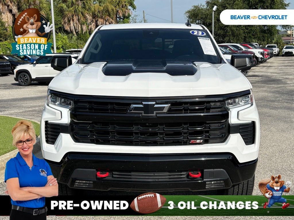 Used 2023 Chevrolet Silverado 1500 LT Trail Boss w/ Convenience Package II AWD/4WD image 3