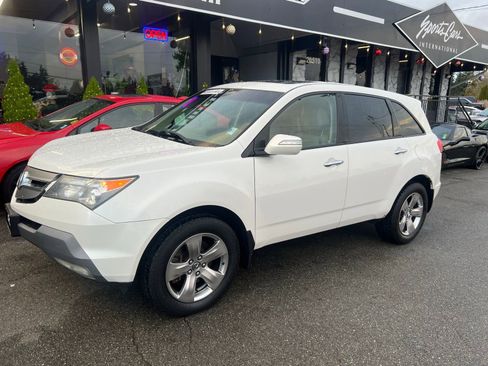 Used 2009 Acura MDX w/ Sport & Entertainment Pkgs image 1
