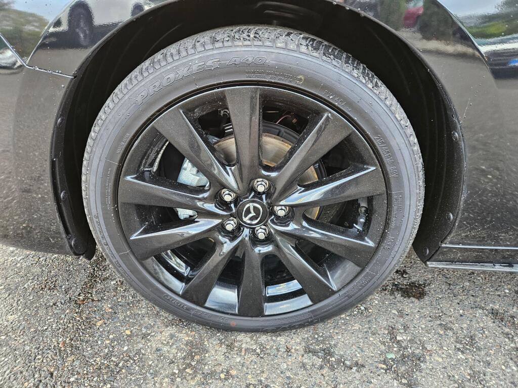 Used 2025 MAZDA MAZDA3 s FWD image 8