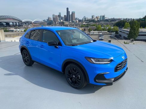 New 2026 Honda HR-V Sport image 24