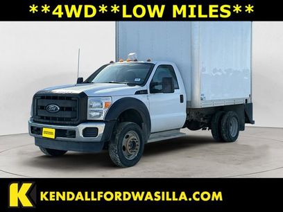 Used 2012 Ford F550 4x4 Regular Cab Super Duty w/ Payload Upgrade Pkg