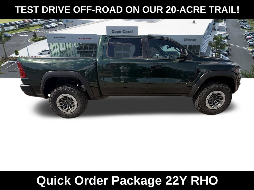 New 2026 RAM 1500 RHO AWD/4WD image 3