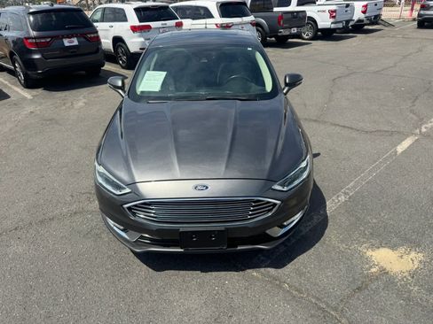 Used 2017 Ford Fusion Titanium FWD image 12